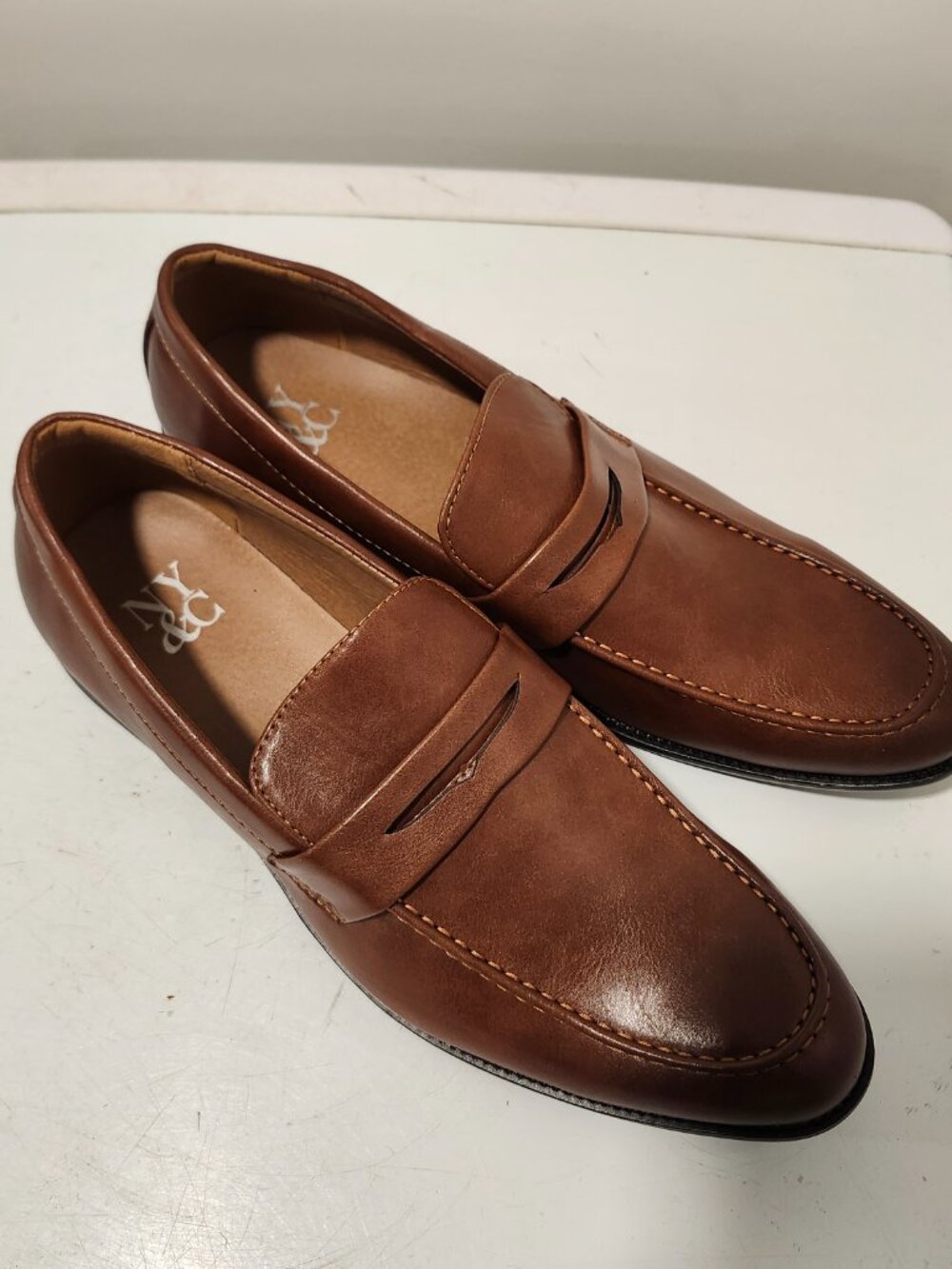 New York & Company Men's Andy Dress Loafers
